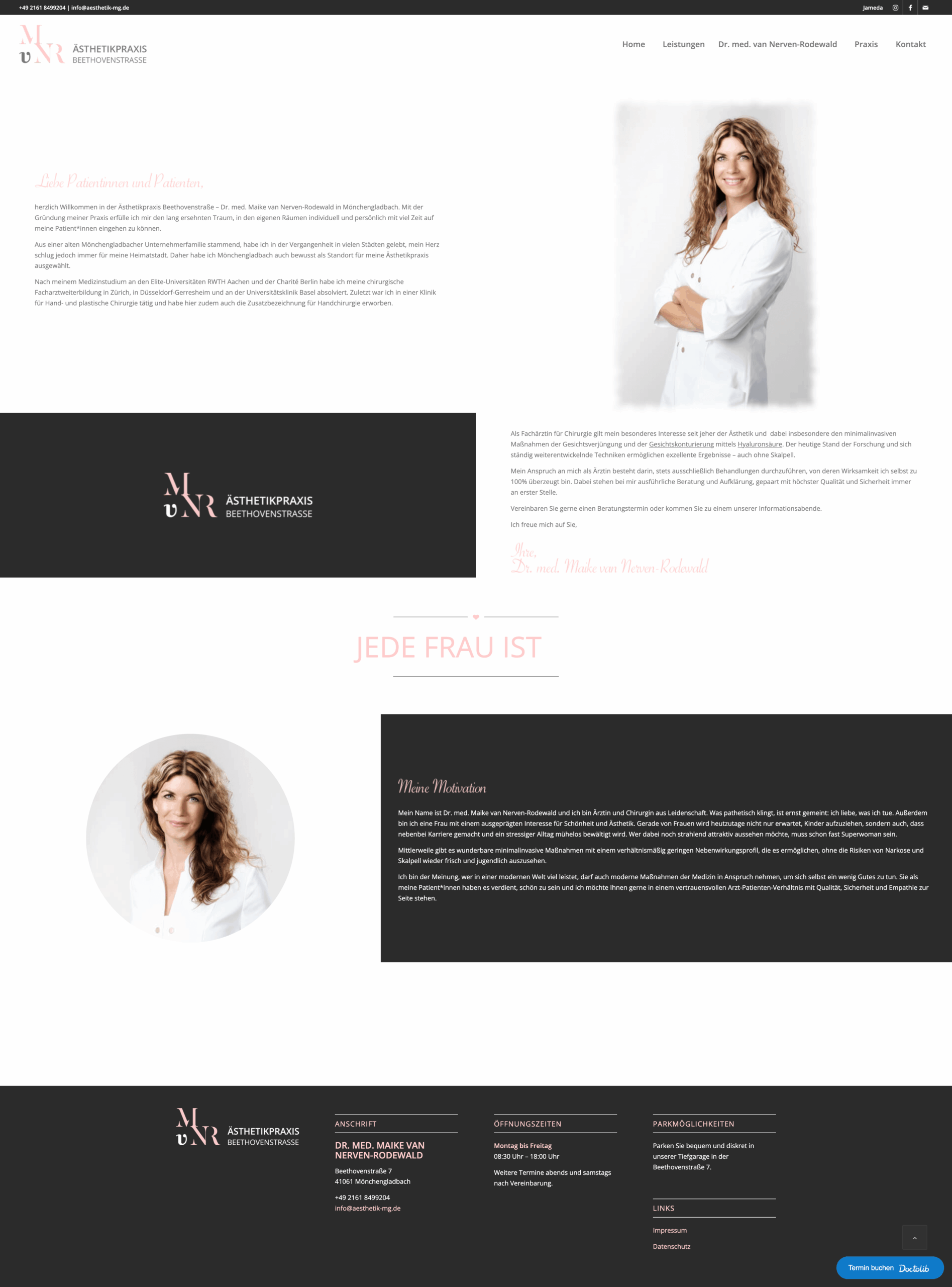 Ästhetikpraxis Portfolio