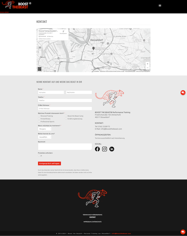 Boost the Beast Portfolio