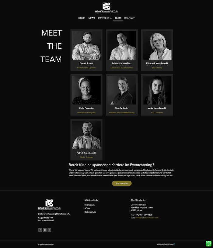 Brotsmanufaktur Portfolio