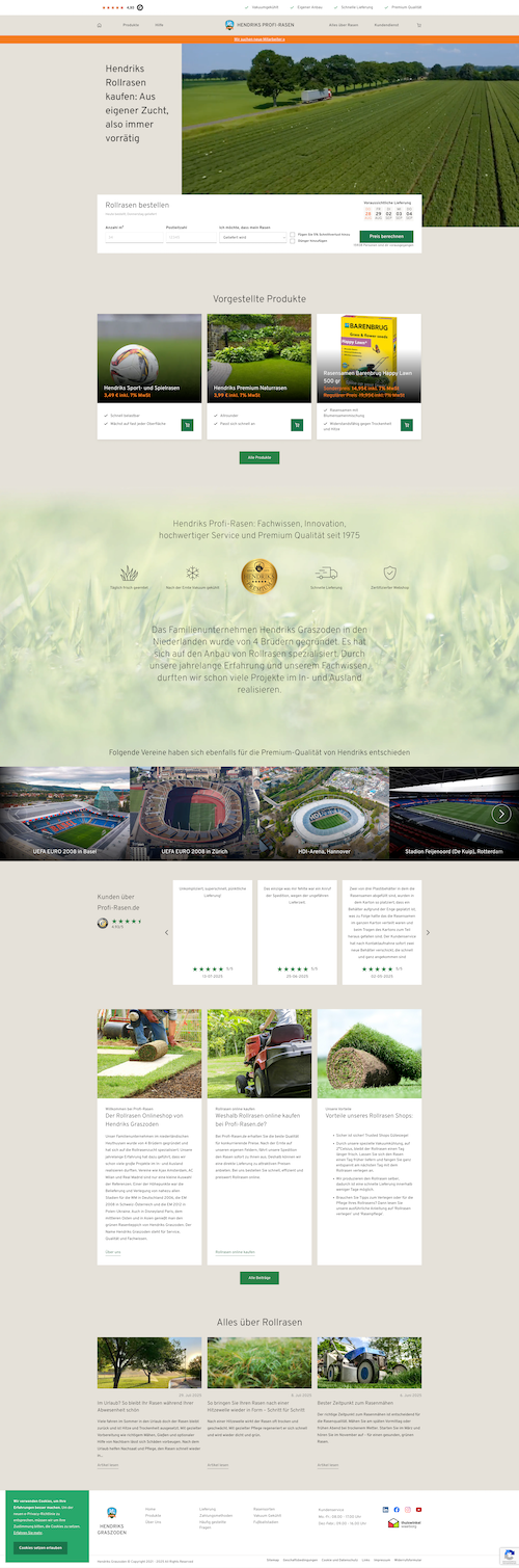 Profi Rasen Portfolio