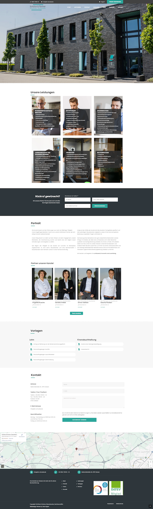 Schütze und Partner Portfolio