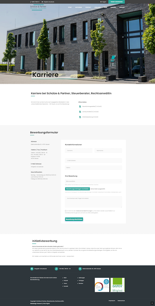 Schütze und Partner Portfolio
