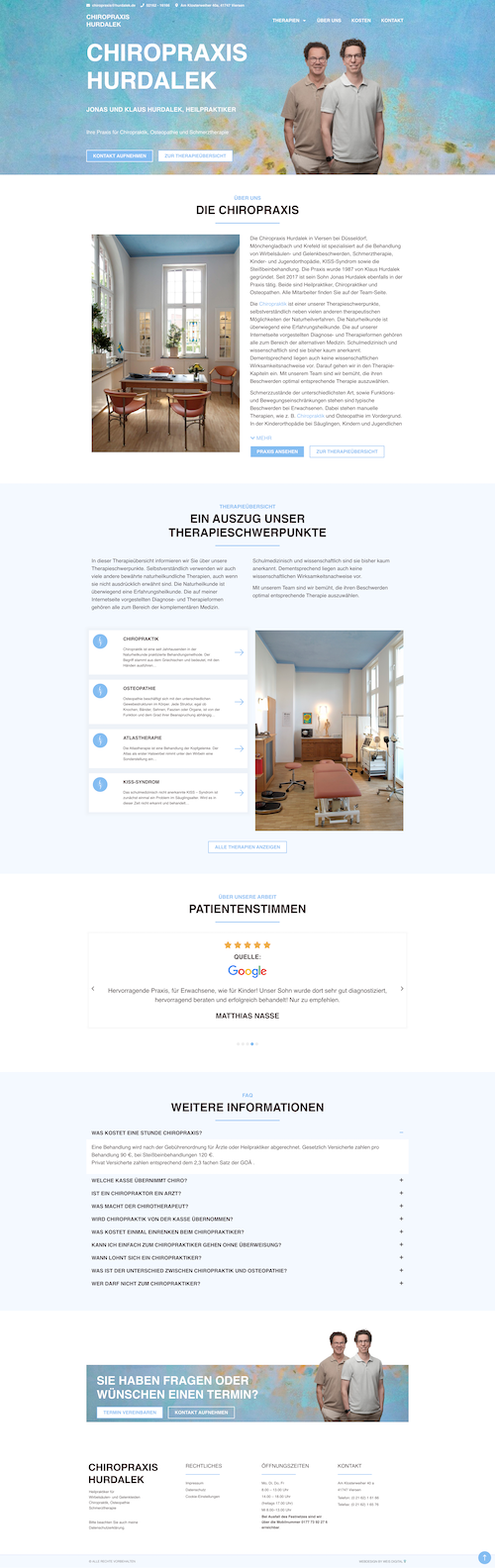 Chiropraxis Portfolio