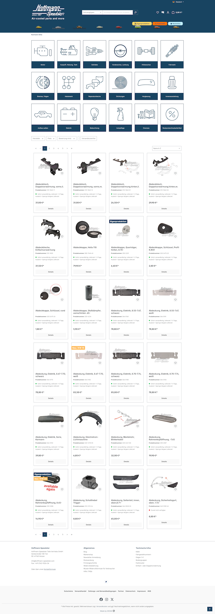 Hoffmann Portfolio