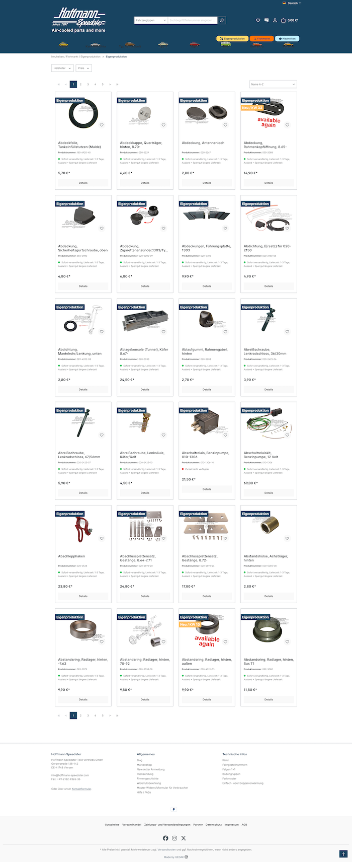 Hoffmann Portfolio