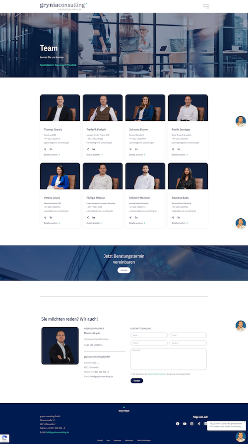 Grynia Portfolio