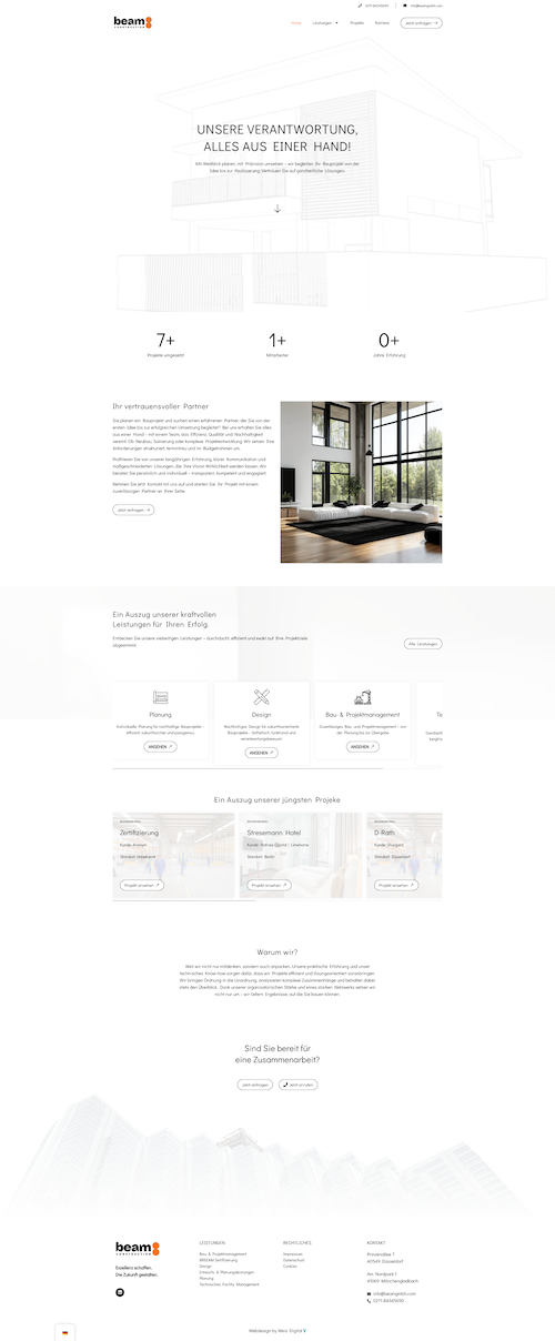 Beam Portfolio