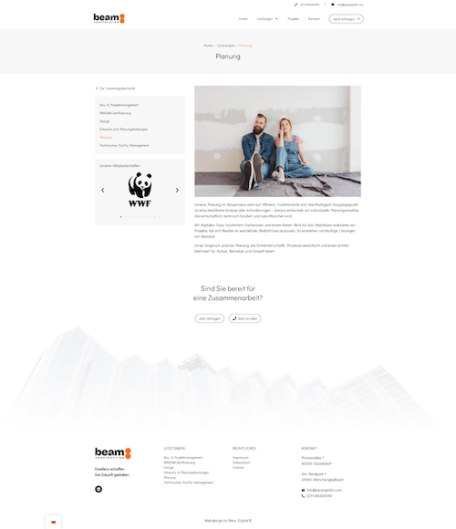 Beam Portfolio