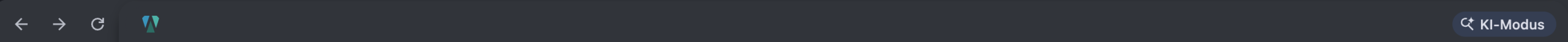 Screenshot Google AI Mode - KI Modus aktivieren